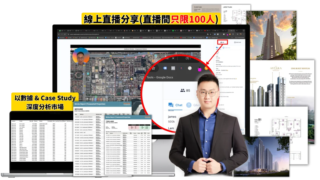 Bukit Jalil 房產分享會,把整個區先看懂