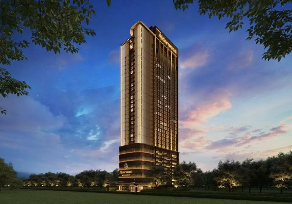 Alderwood Residence 外觀示意圖(Artist's Impression)