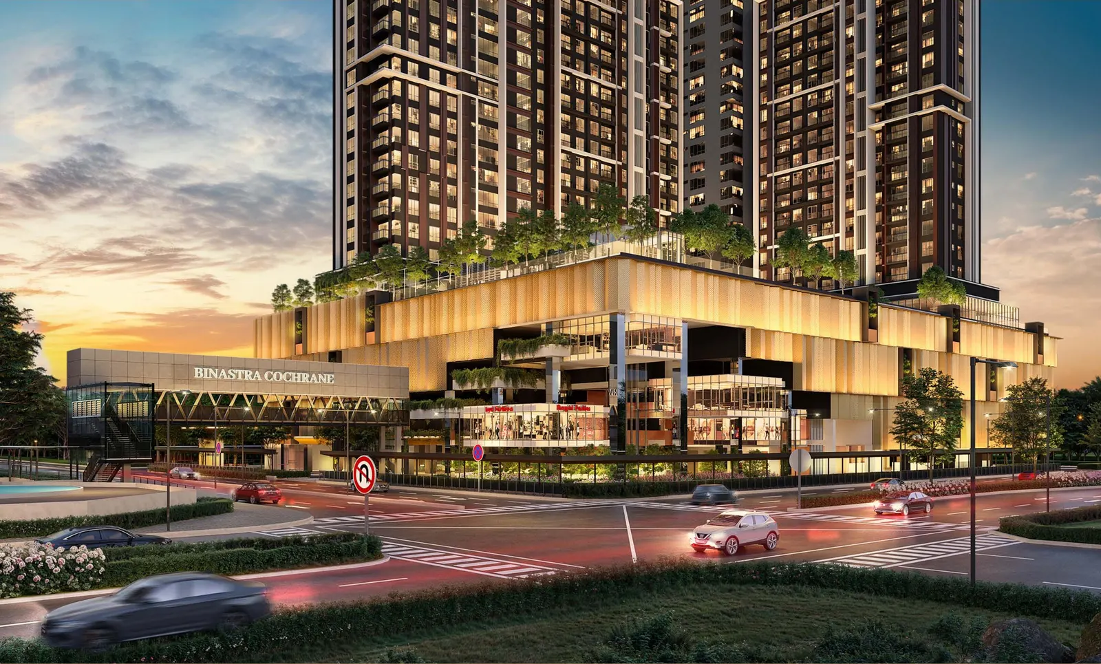 Binastra Cochrane 外觀示意圖(Artist's Impression)