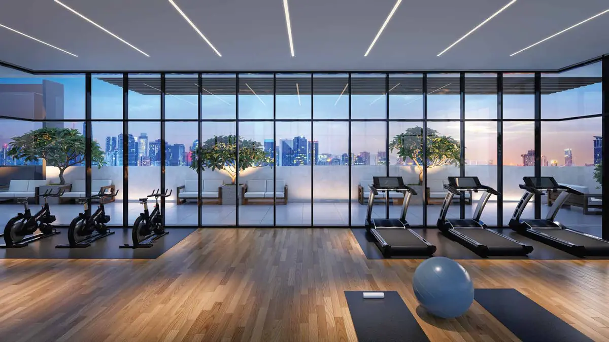 Khaya Residences Level 60・Sky Gym(Artist's Impression)
