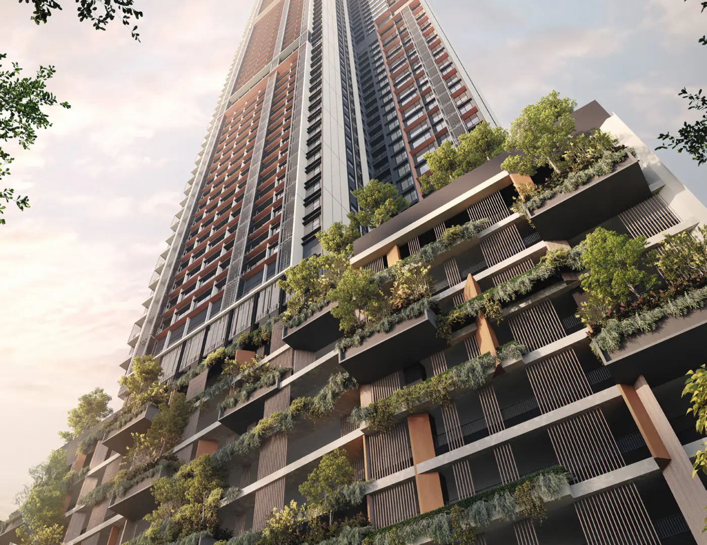 Parkside Residences 外觀(Artist's Impression)
