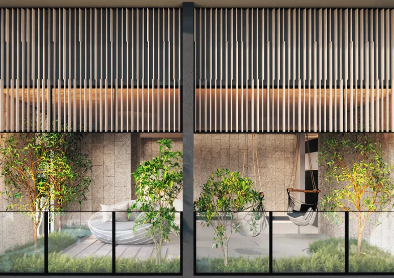 Parkside Residences Level 43・吊床花園(Artist's Impression)