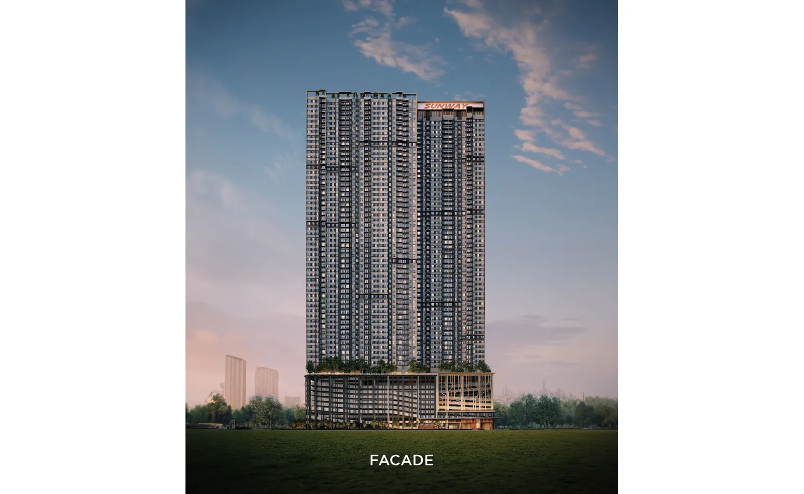 Sunway Velocity 3 外觀示意圖(Artist's Impression)
